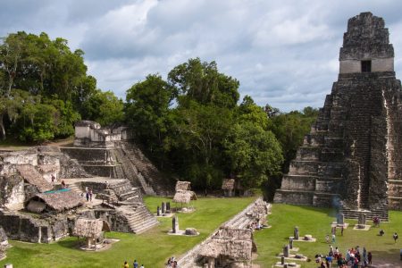 Kadaise didingos majų kultūros pėdsakais Gvatemaloje