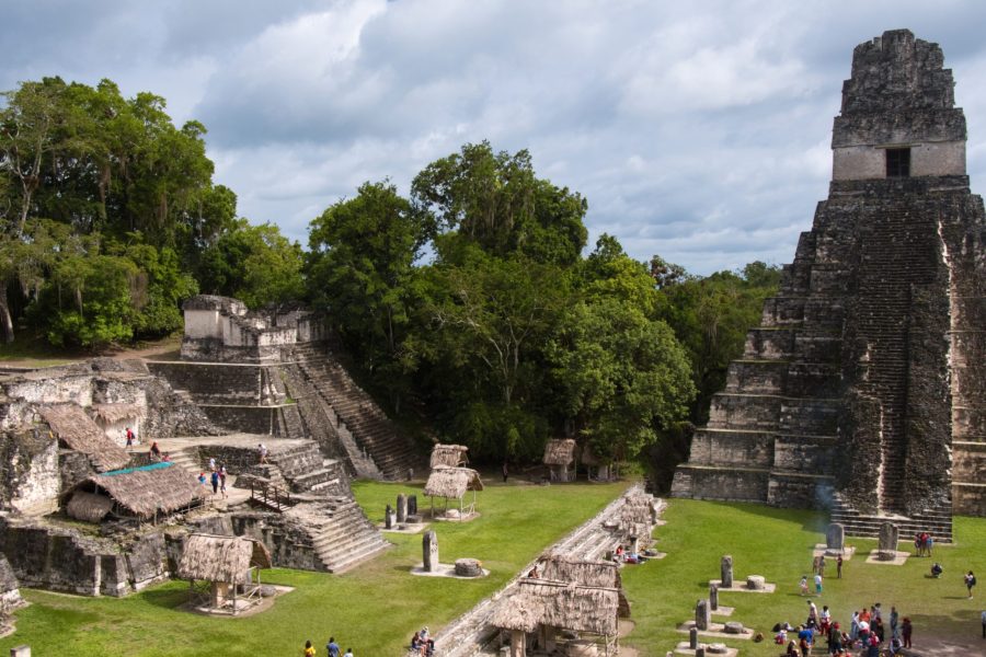 Kadaise didingos majų kultūros pėdsakais Gvatemaloje